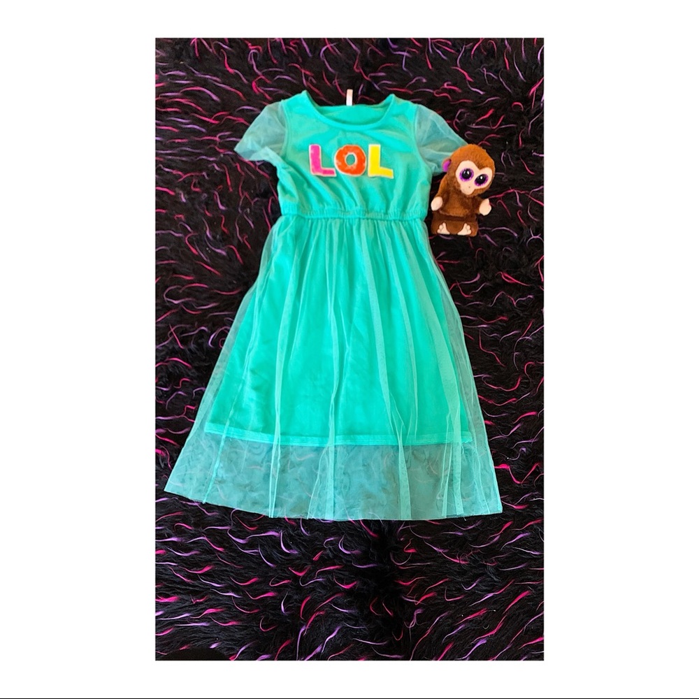 Little Girl’s Twirly Dress